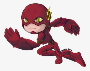 Chibi The Flash By Kurokeren On Deviantart Svg Black