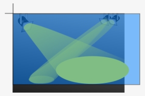 Spotlight, Searchlight Svg Clip Arts 600 X 396 Px