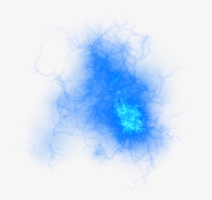 Lightning Transparent Images - Blue Fire Transparent Background