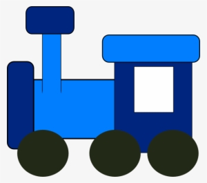 Picture Download For Kids At Getdrawings Com Free Personal - Clip Art Blue Train