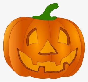 Free Vector Pumpkin - Halloween Pumpkin Clipart Png