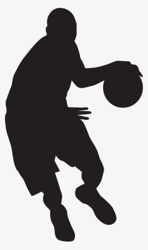 Basketball Silhouette Clipart At Getdrawings - Basketball Player Silhouette Png