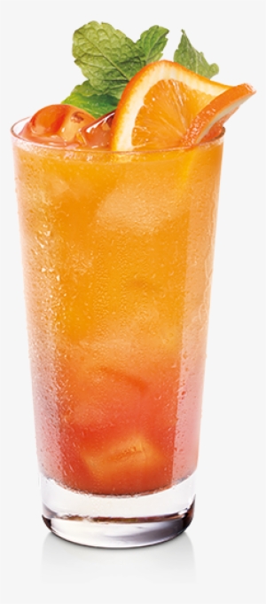 0018 Passion On Ice Png - Passion Fruit Cocktail Transparent