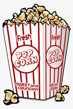 Popcorn Vector Watercolor - Movie Popcorn Throw Blanket