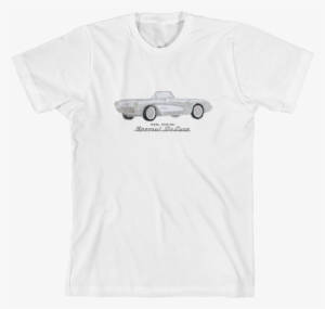 Corvette Watercolor Unisex Organic T-shirt - Flaming Lips Drugs Help