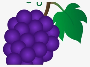 Grape Clipart Cartoon - Grapes Clipart