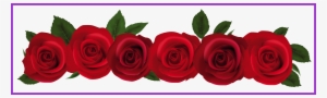 18 Ideas Of Pink Rose Flower Border Png - Rose Flower Border Clipart Png