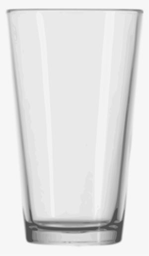 Glass Transparent Png Image Black And White Stock - Transparent Drinking Glass Png