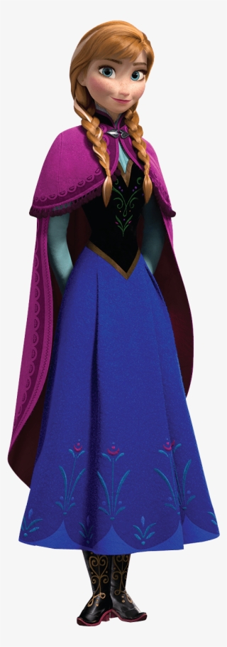 View Full Size - Disney Frozen Anna Cardboard Cutout