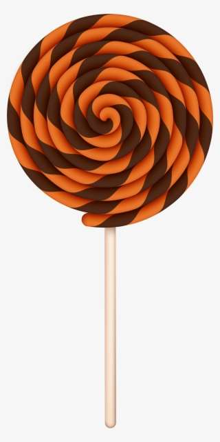 Clipart Download Halloween Swirl Png Clip Art Image - Halloween Swirl Lollipops