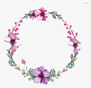 Clip Royalty Free Download Free With Flowers Download - Free Watercolor Flower Clipart Transparent Background