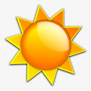 Sun Clipart Simple - Cartoon Sun