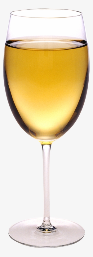 Glass Png Image - Full White Wine Glass