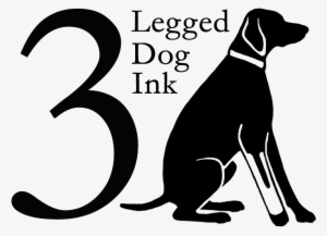 3 Legged Dog Ink Custom Artwork Stationary Art Pinterest - Auvers-sur-oise