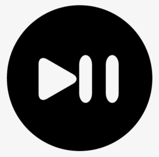 Pause Png Transparent Image - Circle