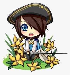 Nhan Fiction Fiora By Hyldenia D6ye7pa - Chibi Fiora