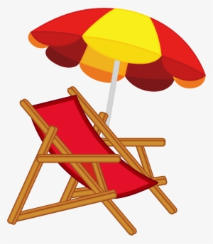 Summer Craft Ideas Pinterest Clip Art And - Beach Chair Clipart Png