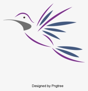 Creative Material For The Colorful Birds Flying In - Bird