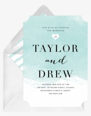 Watercolor Wave By Stacey Meacham Design, Llc - Art Paper