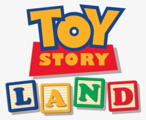 Toy Story Land Disney Logo