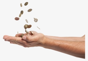 Money In Hand Png - Coin On A Hand Png