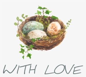 Hatching Egg Watercolor Hand Painted Transparent - Watercolor Painting