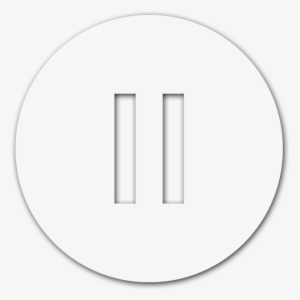 Pause Button Png Hd - Itunes Icon