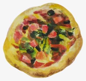 イタリアン トマトピザ - Chicago-style Hot Dog