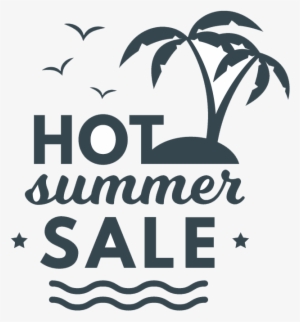 Hot Summer Sale Png Vector - Hot Summer Deals Png