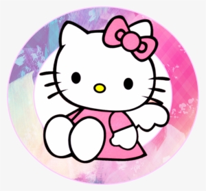 Party Clipart Hello Kitty - Cartoon Characters In Hello Kity