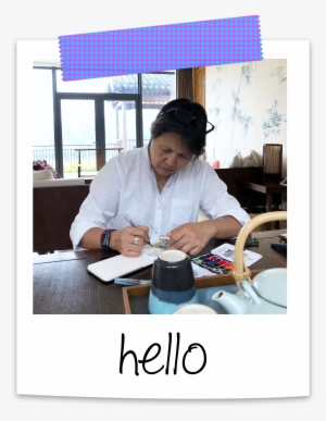 I Have Been An Artist And Designer For As Long As I - Sitting