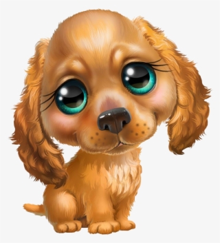 Chiens Dog Puppies Wallpapers Pies Pinterest Wallpaper - Cartoon Puppy Big Eyes