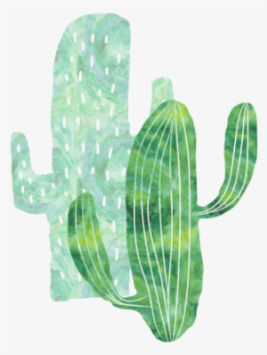 Cactus Watercolor Png - Transparent Watercolor Succulent Png