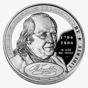 File Benjamin Franklin Founding - 2006 Benjamin Franklin Silver Dollar Ngc Pr70