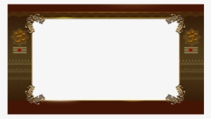 Om Frame For Tv, Om, Frame, Tv Png And Vector - Motif