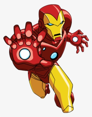 Iron Man - Iron Man Cartoon