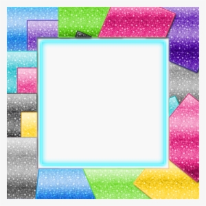 Glitter Frame Vector, Christmas Card, Christmas Effect, - Vector Graphics