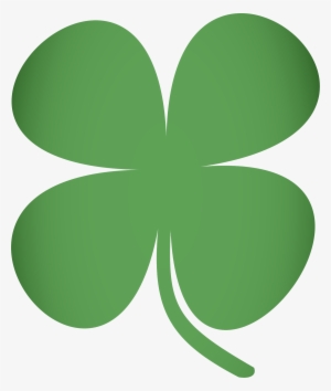 Shamrock Free Download Png - Transparent Background Four Leaf Clover Clip Art
