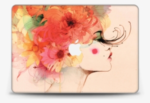 Girl In Profile - Mirabilia. Eres Tú By Milena Nono