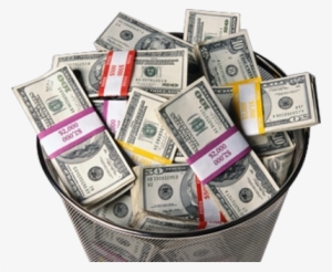 Tax Board's Furniture Bill Skyrockets - Money In Garbage Can