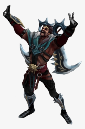 Best Draven From League Of Legends Png - League Of Legends Png