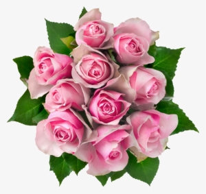 Bouquet Of Flowers Png Picture - Pink Flower Bouquet Png