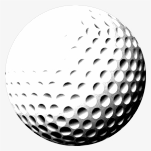 Golf Ball Transparent Background Png - Golf Ball Black And White