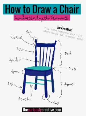 How To Draw A - Watercolor Chair Drawing