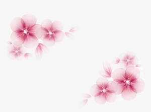 Watercolor Painting Flower Creative Watercolor - Pink Flower Vector Png