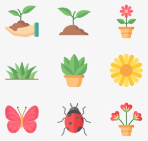 House Plants - Plants Vector Icon Png
