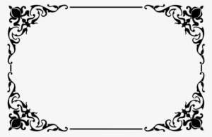 Decorative Border Png Clipart - Frame Border Design Png - 773x504 PNG ...