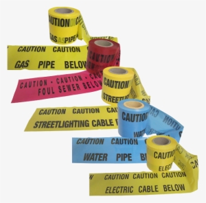 Underground Warning Tape - Everbuild Underground Water Warning Tape 150mm X 365m