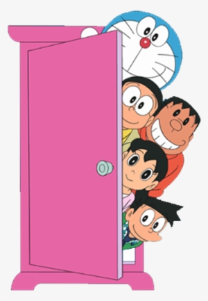 Doraemon Dokedemo Door - Case Of Oppo F3 Doraemon