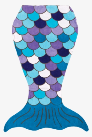 Iscream Oversized Towel Mermaid Tail - Mermaid Tail